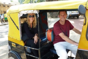 Il Cairo: tour guidato privato in tuk-tuk della città con prelievo dall'hotel