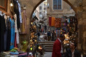 Cairo: Privat halvdagstur til lokalt marked og souk