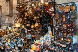 Cairo: Excursão particular de meio dia ao mercado local e ao Souq