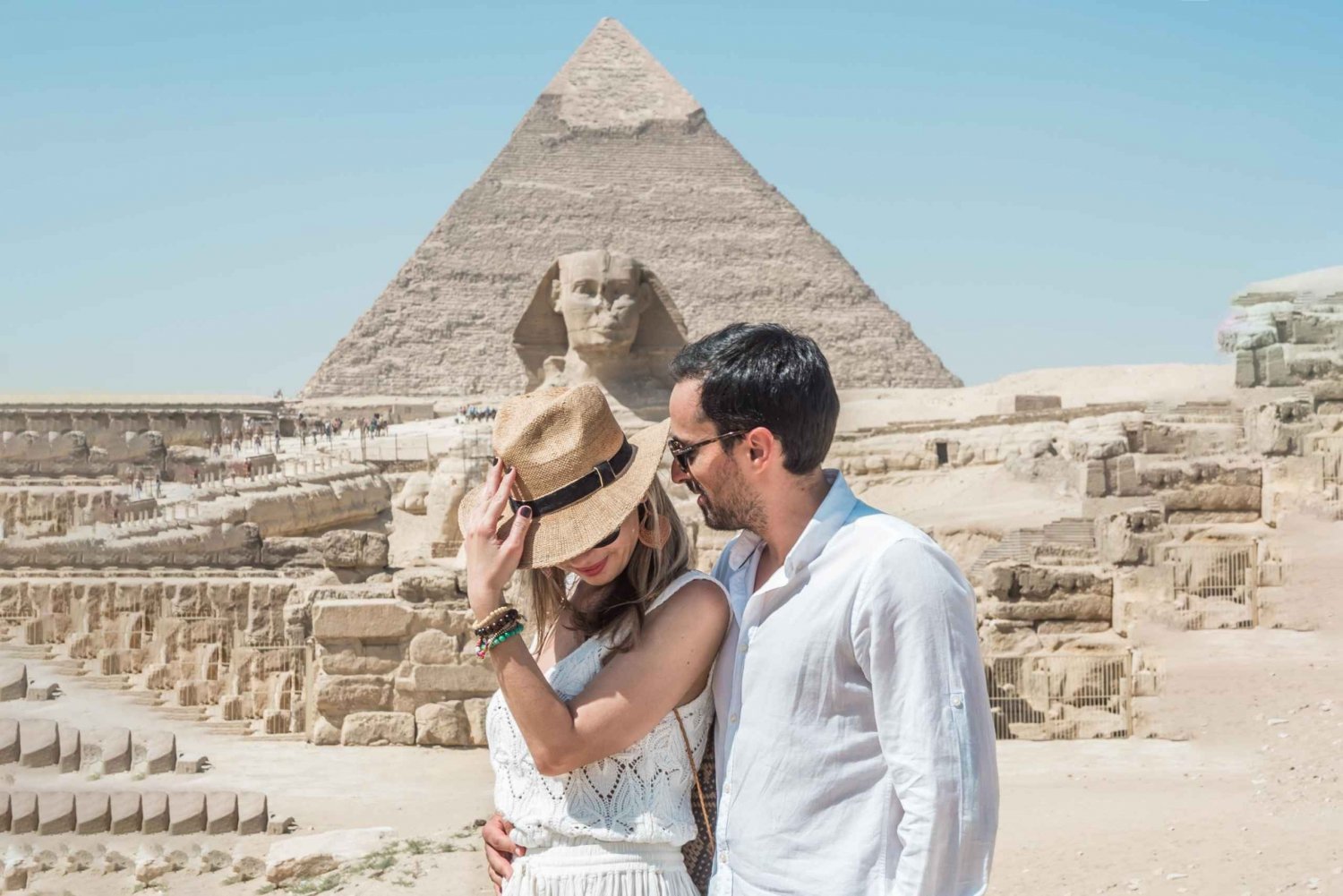 Kairo: Privat halvdagstur med pyramider med fotograf