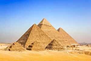 Caïro: privérondleiding door piramides van een halve dag met fotograaf