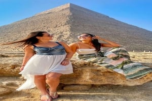 Cairo: private half day to the Giza pyramids