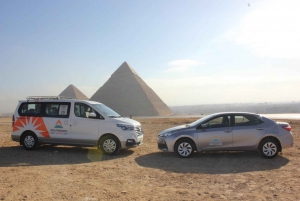 Cairo: Private Hotel-to-Airport Transfer