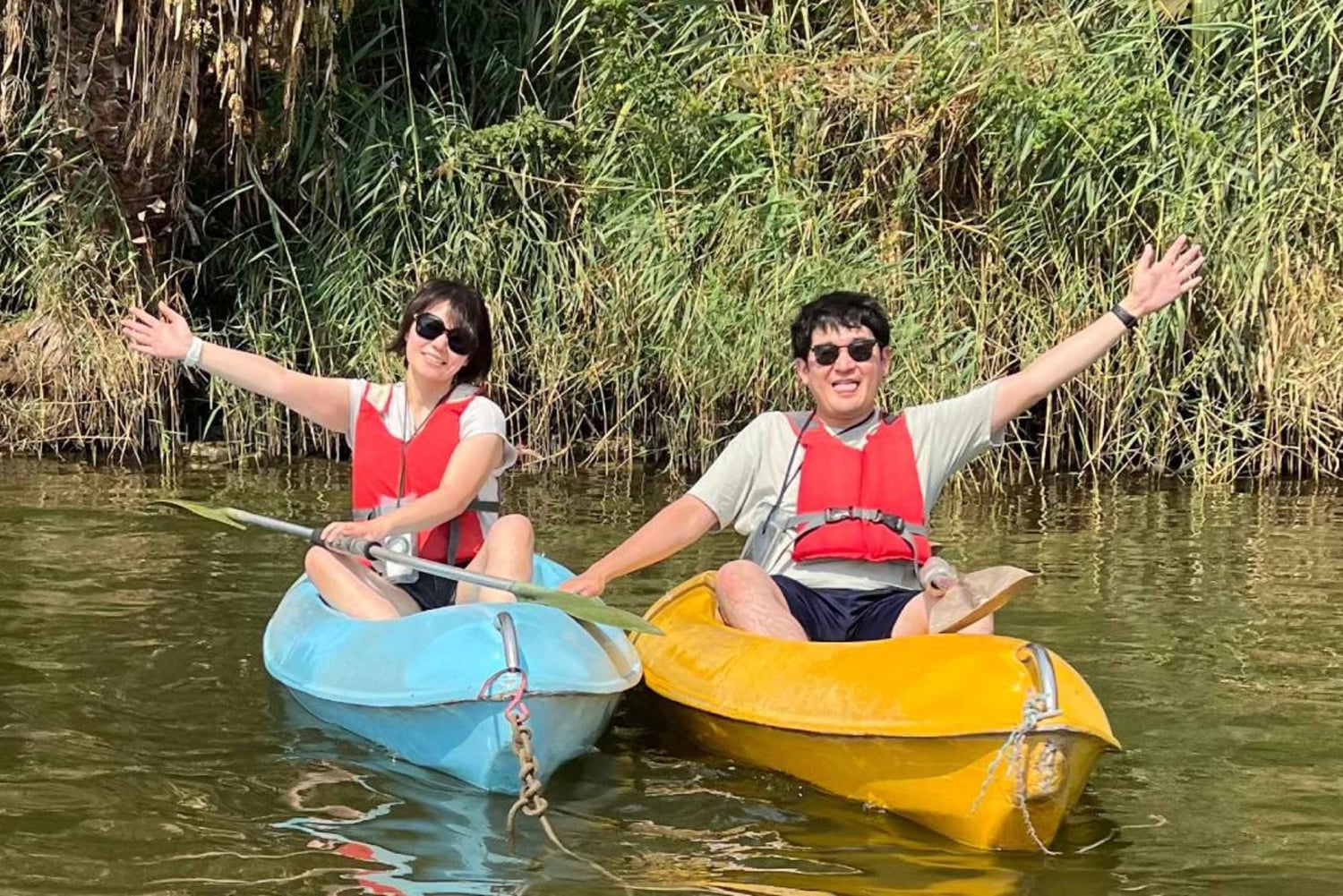 Kairo: Yksityinen kajakkiseikkailu Niilillä