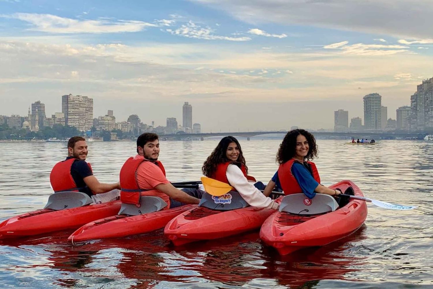 Kairo: Yksityinen kajakkiseikkailu Niilillä