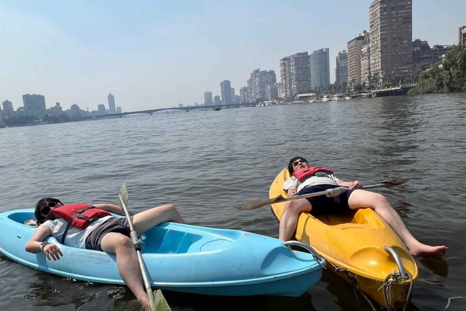 Kairo: Yksityinen kajakkiseikkailu Niilillä