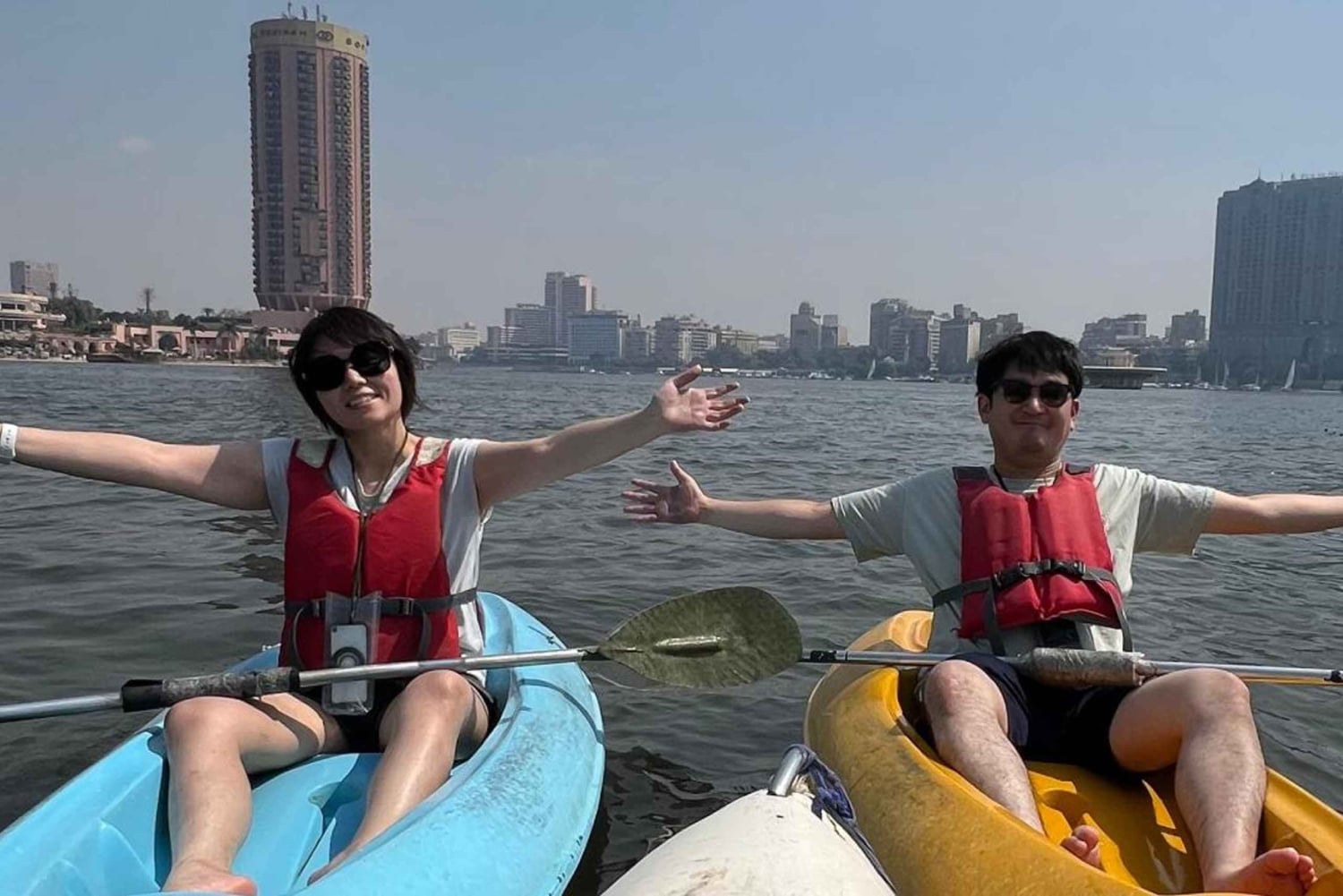 Kairo: Yksityinen kajakkiseikkailu Niilillä