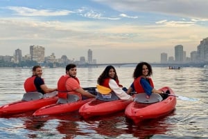 Kairo: Yksityinen kajakkiseikkailu Niilillä