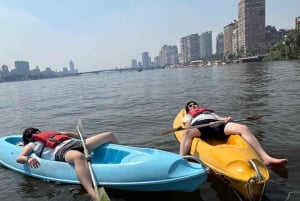 Kairo: Yksityinen kajakkiseikkailu Niilillä