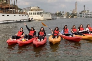 Kairo: Yksityinen kajakkiseikkailu Niilillä