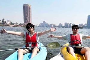 Kairo: Yksityinen kajakkiseikkailu Niilillä