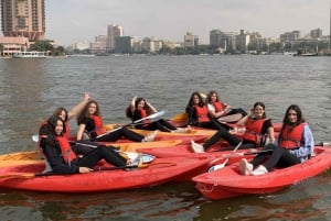 Kairo: Yksityinen kajakkiseikkailu Niilillä