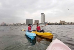 Kairo: Yksityinen kajakkiseikkailu Niilillä