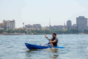 Kairo: Yksityinen kajakkiseikkailu Niilillä