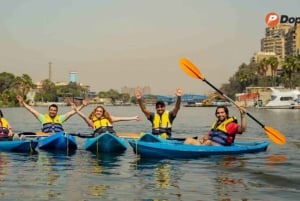 Kairo: Yksityinen kajakkiseikkailu Niilillä