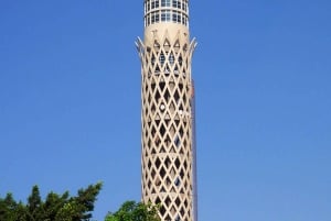 El Cairo: Excursión de un día guiada privada al Palacio Manial y la Torre de El Cairo