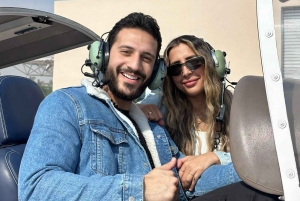 Kairo: Private Sightseeingtour mit dem Ultraleichtflugzeug über die Stadt