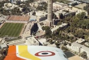 Kairo: Private Sightseeingtour mit dem Ultraleichtflugzeug über die Stadt