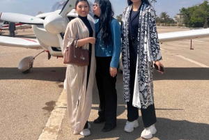 Kairo: Private Sightseeingtour mit dem Ultraleichtflugzeug über die Stadt