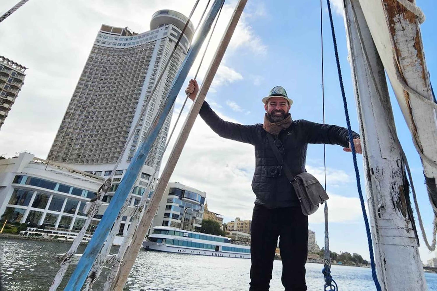 Kairo: Privates Nil-Felucca-Abenteuer / Hin- und Rücktransfer