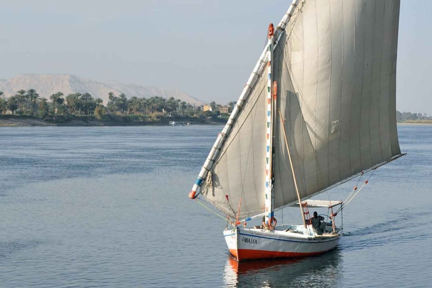 Kairo: Privates Nil-Felucca-Abenteuer / Hin- und Rücktransfer