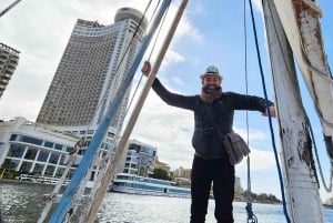 Kairo: Privates Nil-Felucca-Abenteuer / Hin- und Rücktransfer