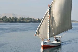 Kairo: Privates Nil-Felucca-Abenteuer / Hin- und Rücktransfer