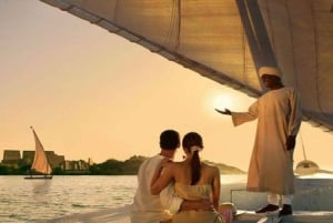 Kairo: Privates Nil-Felucca-Abenteuer / Hin- und Rücktransfer