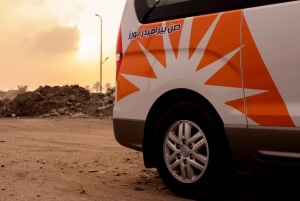 Kairo: Privat enveistransport til/fra Hurghada