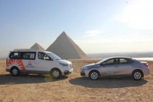Kairo: Privat enveistransport til/fra Hurghada