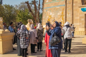 Cairo: Privat tur til den faraoniske landsby med transfer og frokost