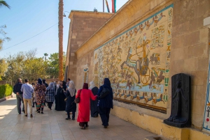 El Cairo: Tour Privado de la Aldea Faraónica con Traslado y Almuerzo