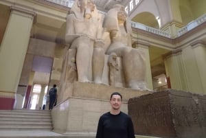 Cairo: Private Tour Egyptian Museum with Coptic Cairo