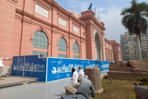 Kairo: Egyptiska museet Koptiska islamiska Kairo Privat Tour