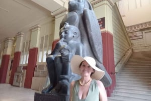 Cairo: Private Tour Egyptian Museum with Coptic Cairo