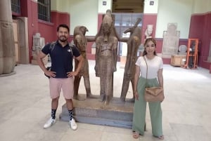Cairo: Private Tour Egyptian Museum Coptic & Islamic Cairo