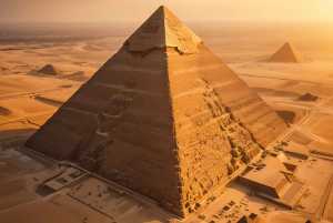 Kairo: Privat omvisning i Giza-pyramidene, Sfinksen og Egyptisk museum