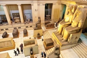Kairo: Privat tur till pyramiderna och egyptiska museet med lunch