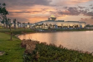 Giza: Pyramiderne, Civilisationsmuseet og det gamle Cairo, basaren