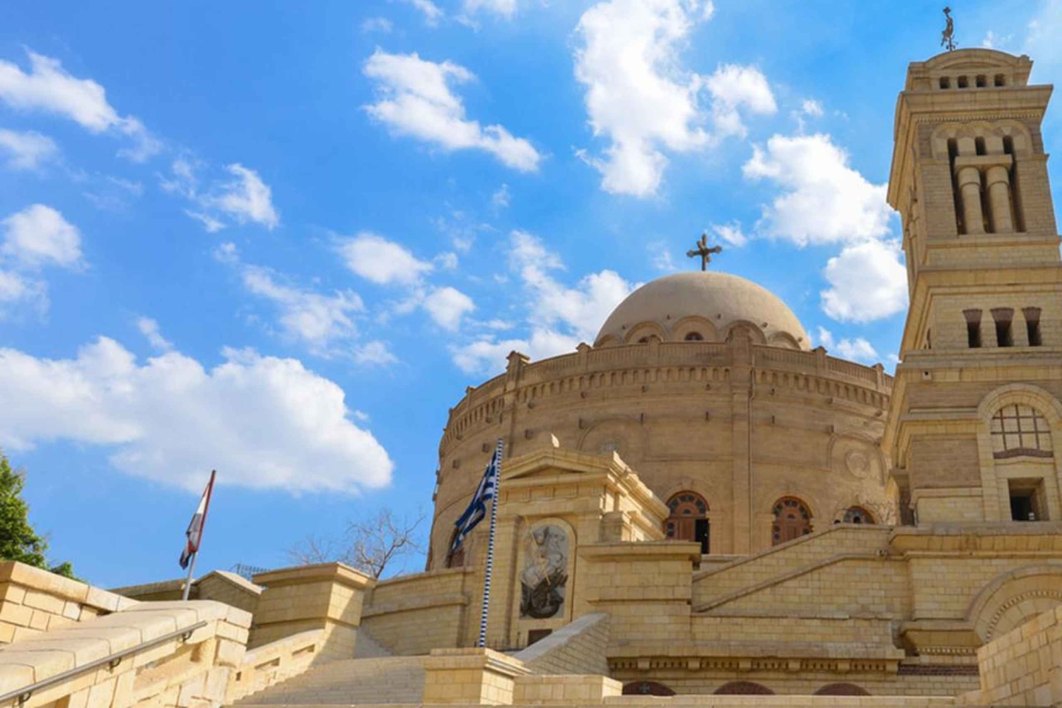 القاهرة: جولة خاصة للمتحف والقلعة والكنائس القبطية
