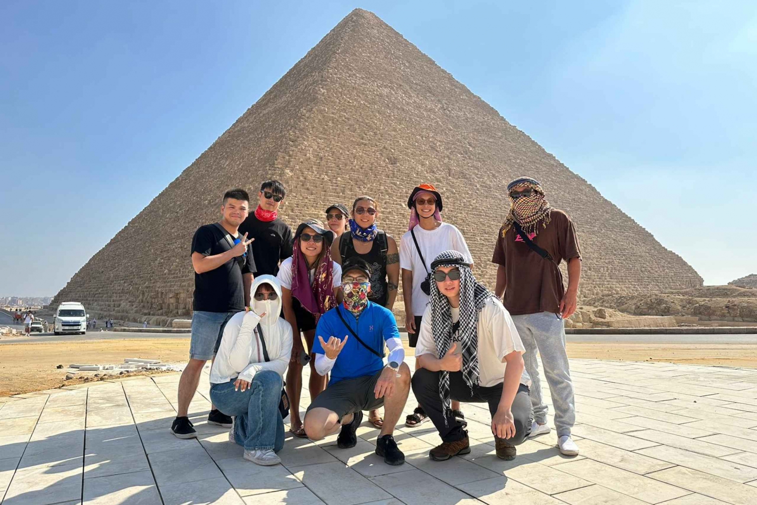 Cairo: Private Tour Visit Pyramids and Civilization Museum