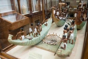 Caïro: Grote Piramiden van Gizeh en Egyptisch Museum Tour