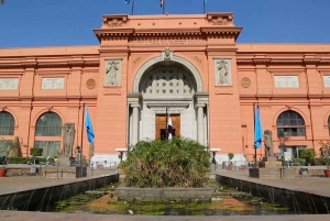 Le Caire : Visite des grandes pyramides de Gizeh et du musée égyptien