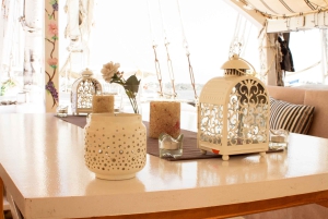 Il Cairo: Tour delle piramidi, giro in barca e pranzo alla Cafelucca