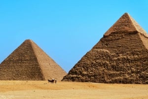 Le Caire : Visite des pyramides et des musées avec spectacle son et lumière