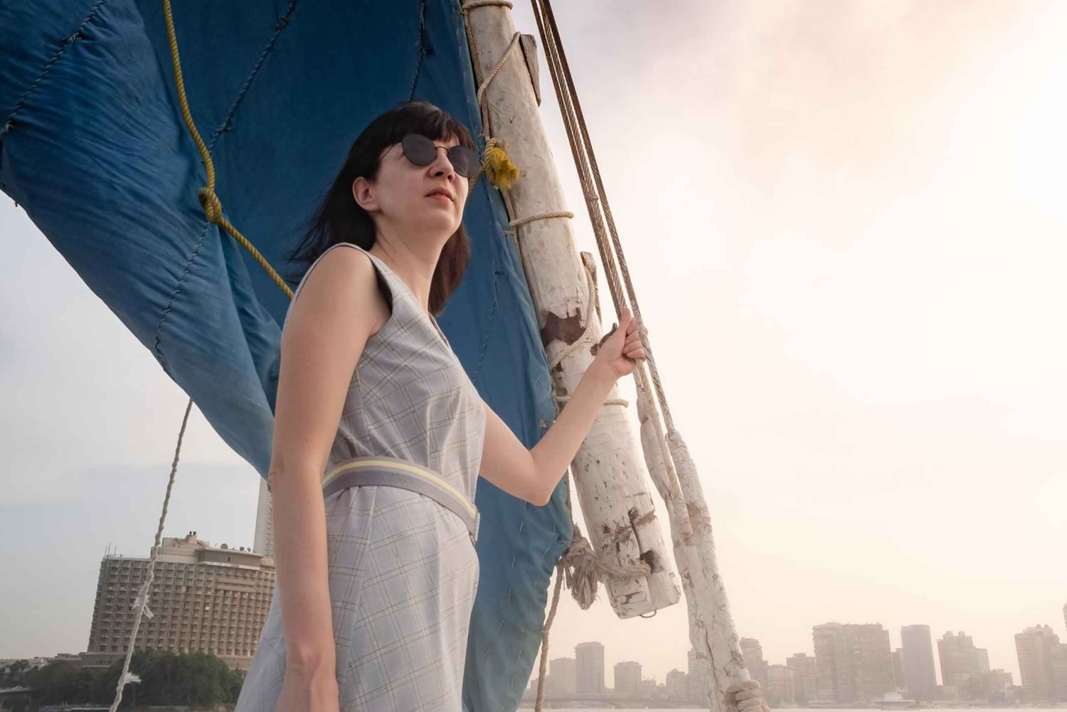 El Cairo: Excursión a las Pirámides y la Esfinge con paseo en Felucca por el río Nilo