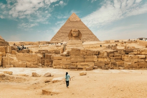 Ab Kairo: Pyramiden, Basar und Zitadelle-Tour mit Fotograf