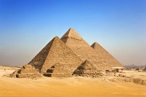 Cairo: Pyramids, Bazaar, Citadel Tour with Photographer