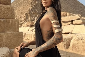 Kairo: Pyramiden, Basar & Museum mit weiblichem Guide