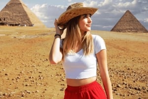Kairo: Pyramiden, Basar & Museum mit weiblichem Guide